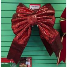 Glitter Bow 15in